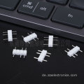 2,54 4p White Dose Dedes Pin Pin Stecker